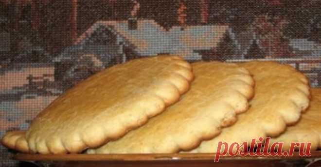 Самые вкусные молочные коржики — рецепт из нашего детства. Почти в каждой школе они продавались в буфете или столовой — Бабушкины секреты