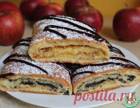 Банники из песочно-дрожжевого теста – кулинарный рецепт