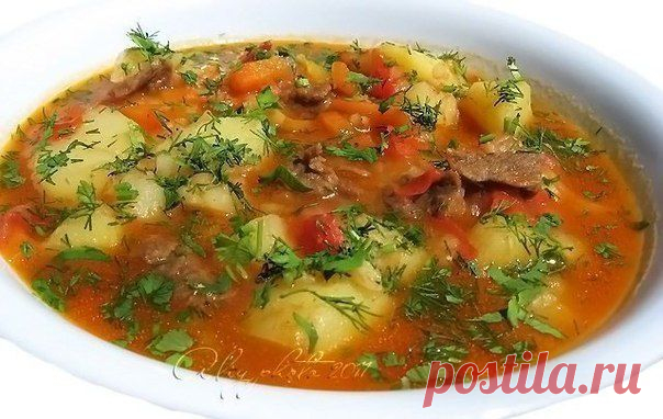 Шурпа - вкусный и насыщенный суп с Востока | Банк кулинарных рецептов