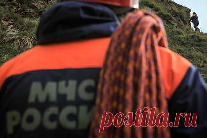 В России спасли потерявшегося на горе туриста с собакой
