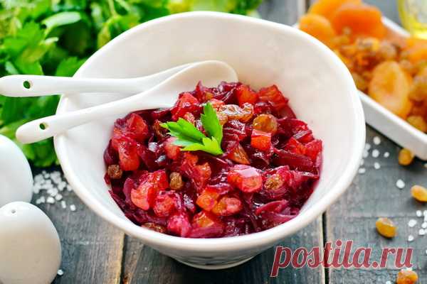 Салат Свеколка как в детском саду - рецепт с фото
