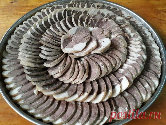 Казы (колбаса из конины)