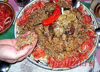 «Внутренняя кухня» плова по-фергански  "dunduk-culinar"