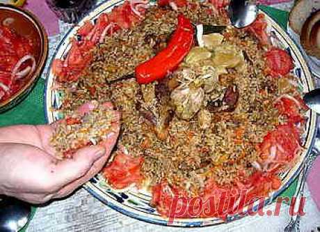 «Внутренняя кухня» плова по-фергански  &quot;dunduk-culinar&quot;