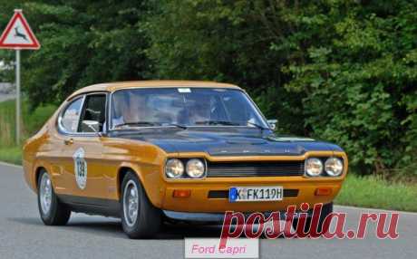 Ford &quot;Capri&quot;