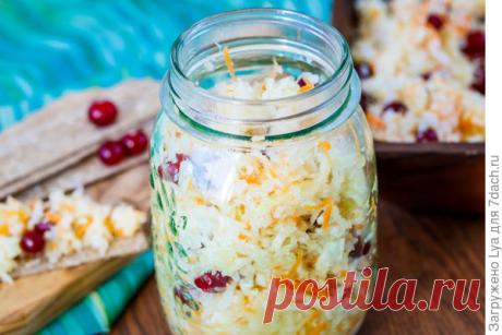 Рецепты заготовки капусты на зиму — 6 соток