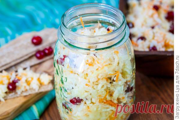 Рецепты заготовки капусты на зиму — 6 соток