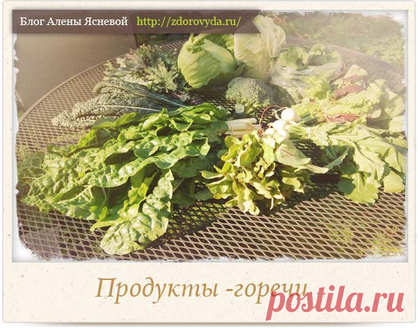 Продукты для улучшения пищеварения -полный подробный список