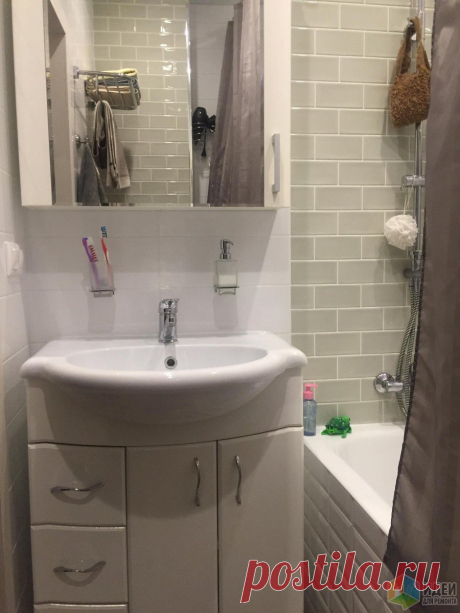 Фисташковые ванная и туалет | Идеи для ремонта