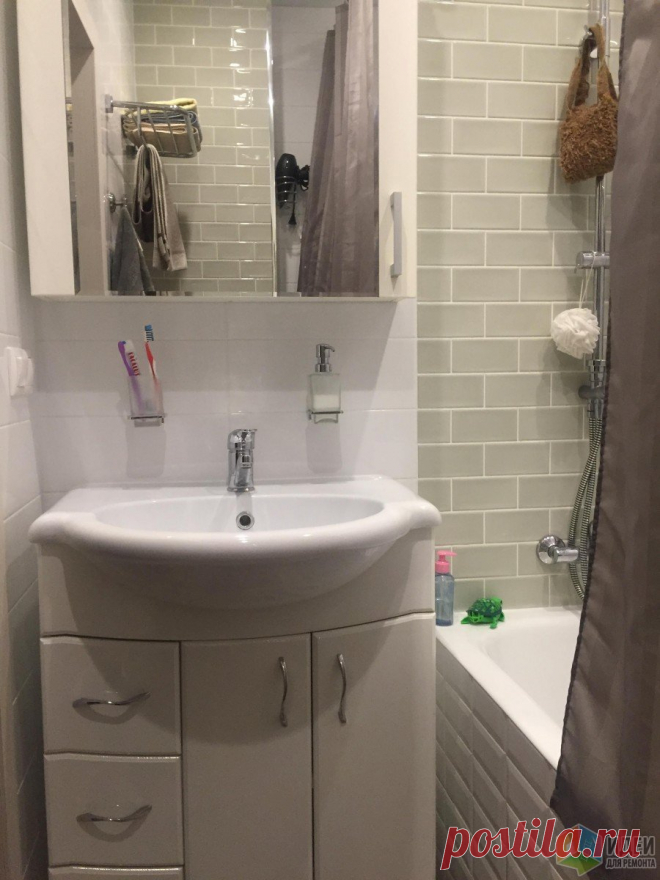 Фисташковые ванная и туалет | Идеи для ремонта