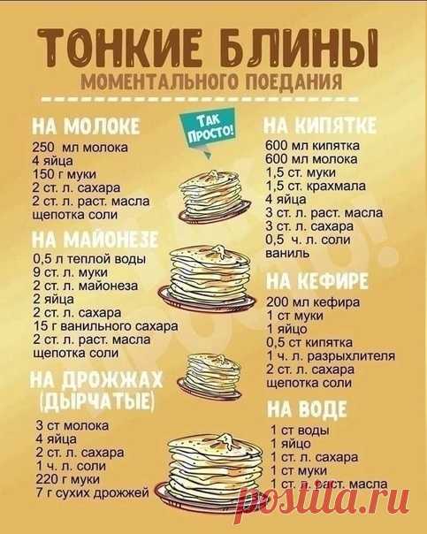 блины