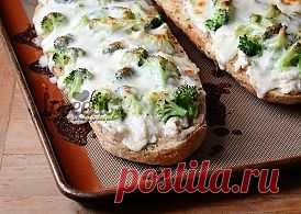 Горячие бутерброды с курицей, брокколи и сыром - LoveEat - Гастрономическая Социальная Сеть