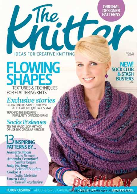 The Knitter 2010-15