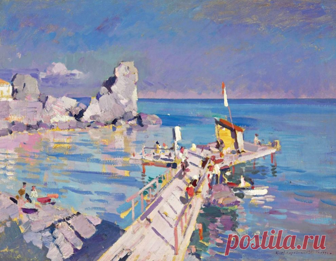 Вечный свет Константина Коровина - «Деловой Крым»