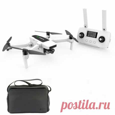 Hubsan zino 2 gps 8km wifi fpv 4k 60fps uhd camera 3-axis gimbal rc drone quadcopter rtf portable version with storage bag Sale - Banggood.com