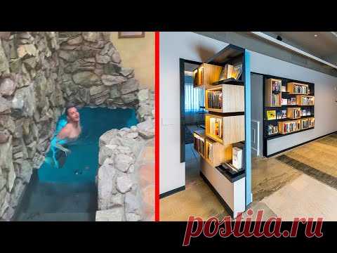 ФАНТАСТИЧЕСКИЕ СКРЫТЫЕ КОМНАТЫ И ГЕНИАЛЬНАЯ СЕКРЕТНАЯ мебель ▶ 8