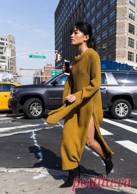 New York Fashion Week street style / Street Style / ВТОРАЯ УЛИЦА