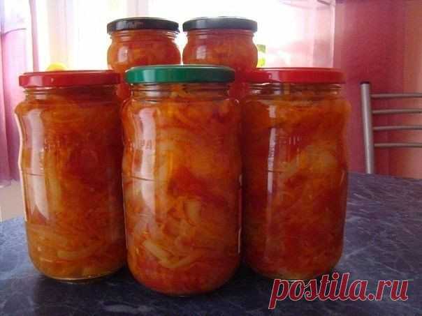 Салат "Парамониха".