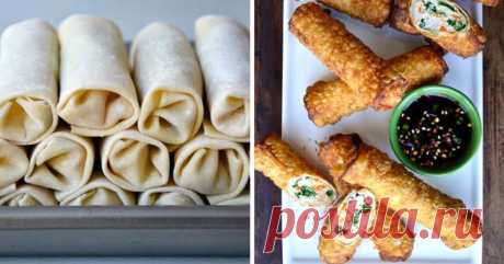 Куриные роллы