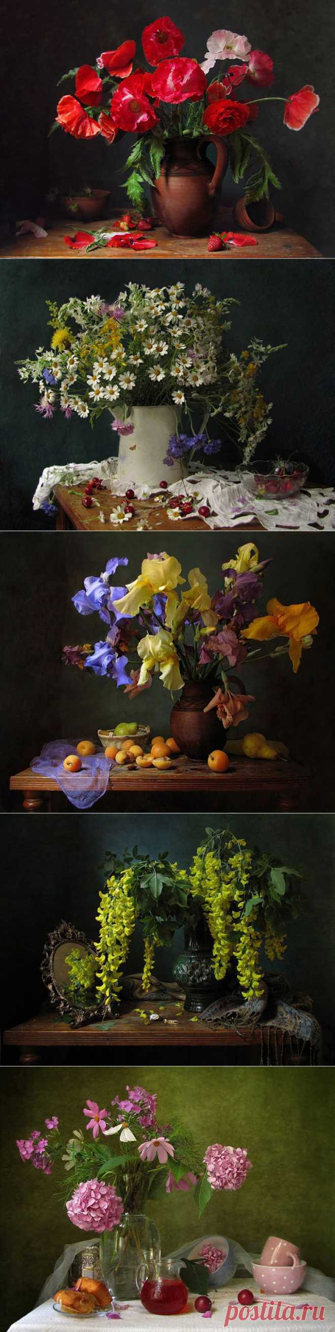 Фотонатюрморты Марины Филатовой