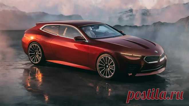 Экзотический BMW Speedtop оснащен двумя сиденьями и просторным багажником, предназначенным для многодневных поездок