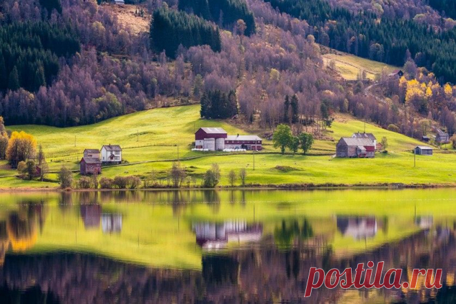 Идеальные для созерцания осени места! Впечатляющие фотографии осени… — Фотоискусство