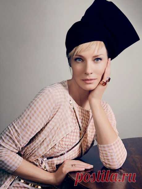 Кейт Бланшетт (Cate Blanchett) в фотосессии Emma Summerton для журнала Vogue Australia (апрель 2015)