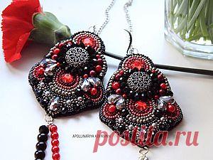 Carmen's Passion Necklace - "Страсти по Кармен" - Ярмарка Мастеров - ручная работа, handmade