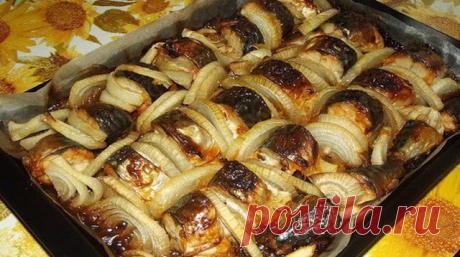 ВСЕ по ТЕМІ: Скумбрия запеченная в духовке