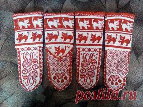 Носки и варежки