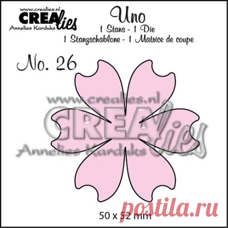 Uno muere / muere no 13, Flor 9 / Flor 9 | Crealies