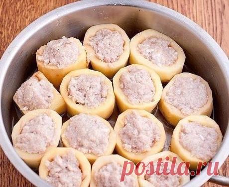 ФАРШИРОВАННАЯ КАРТОШЕЧКА
