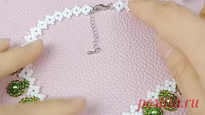 БИСЕРОПЛЕТЕНИЕ. МАСТЕР-КЛАСС.
