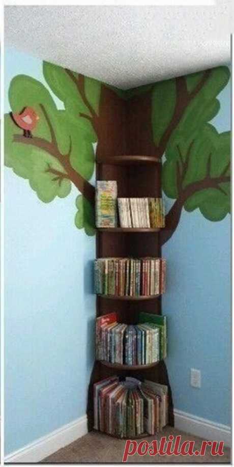 ​Необычная книжная полка