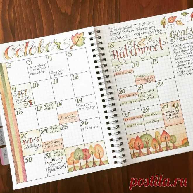 bullet journal November: 2 тыс изображений найдено в Яндекс Картинках