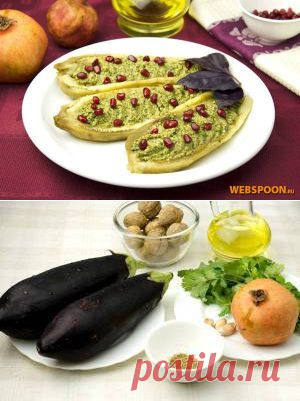 Пхали из баклажанов пошаговый рецепт с  на Webspoon.ru