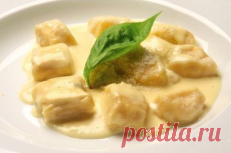 Картофельные клецки