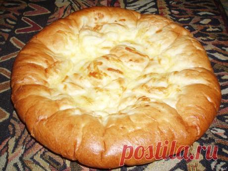 Хачапури на кефире - пошаговый кулинарный рецепт на Повар.ру