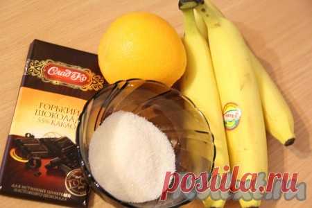 Шоколадно-банановая паста - 8 пошаговых фото в рецепте
