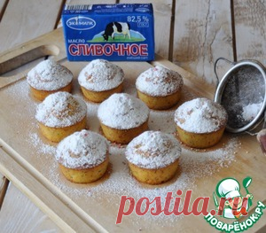 Морковные маффины с маком - кулинарный рецепт