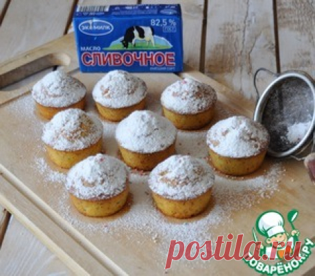 Морковные маффины с маком - кулинарный рецепт