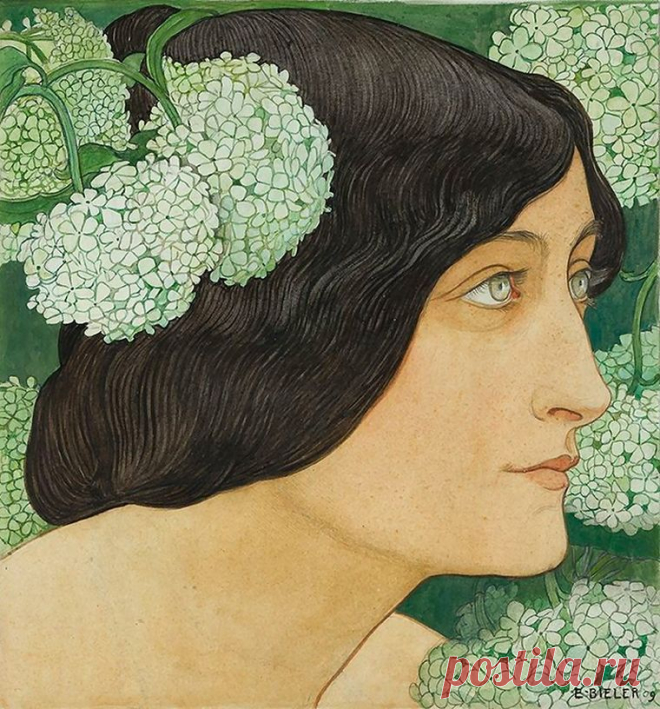 Швейцария в картинах Ernest Biеler – Ярмарка Мастеров