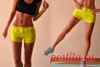 Упражнения против отвисшей внутренней стороны бедер