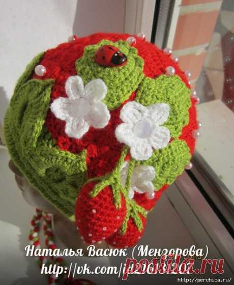 Шапочки клубнички для маленьких цветочков