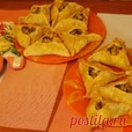Сочные мини-курники - кулинарный рецепт