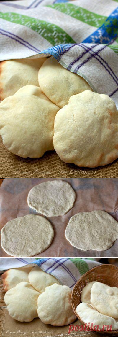 Пита, арабский хлеб