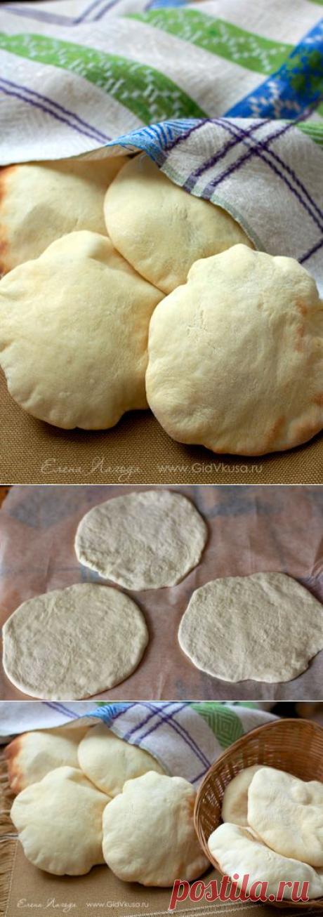 Пита, арабский хлеб