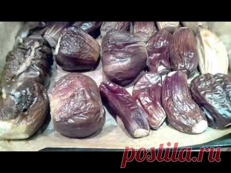 Баклажаны мороженные Лучший способ