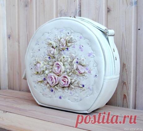 Сумочка "Золото тумана" и "Цветочные реверансы" | Вышивка. Работы пользователей