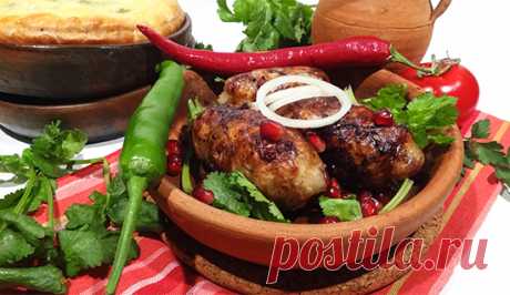 Абхазура (Georgian Fried Spicy Meatballs – Apkhazura)